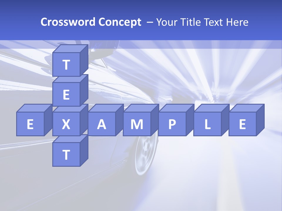 Time Connection Light PowerPoint Template
