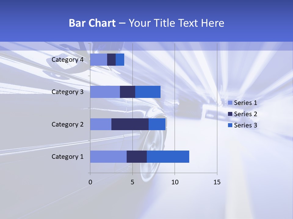 Time Connection Light PowerPoint Template