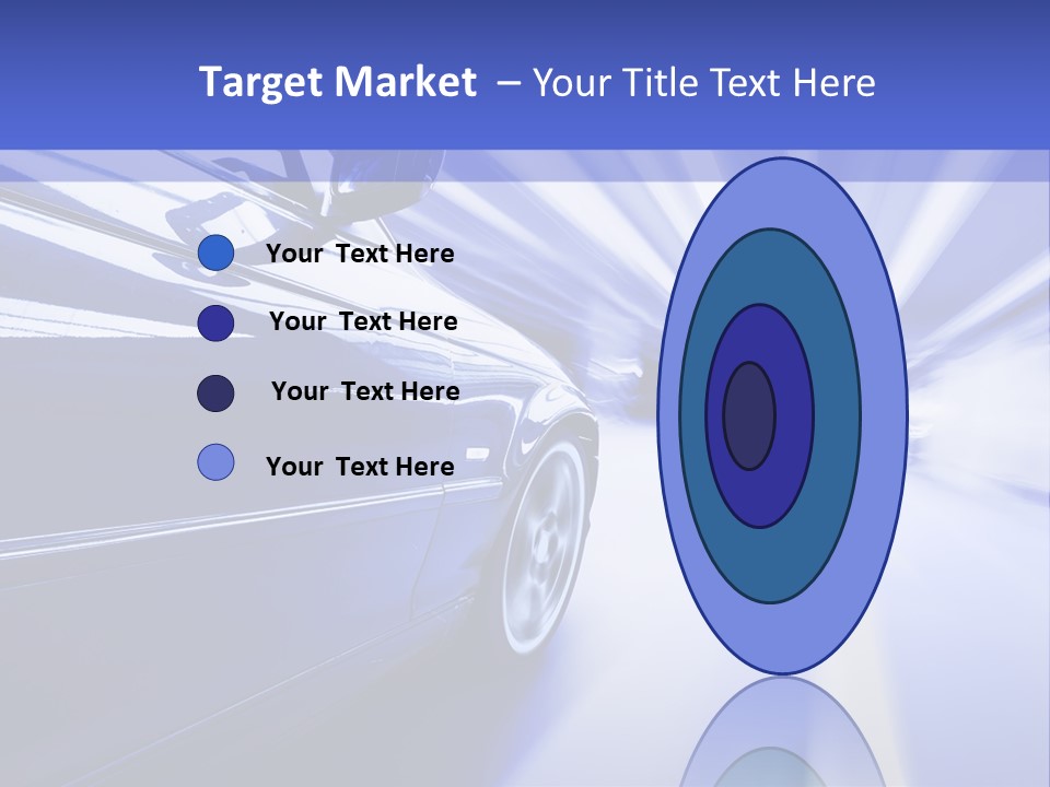 Time Connection Light PowerPoint Template