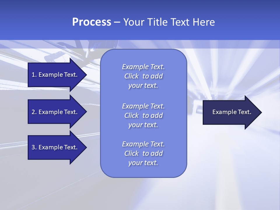 Time Connection Light PowerPoint Template