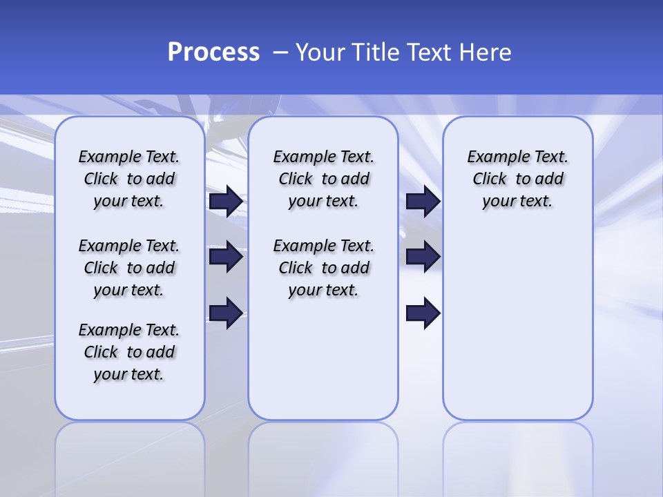 Time Connection Light PowerPoint Template
