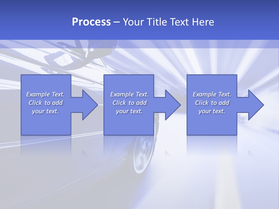 Time Connection Light PowerPoint Template