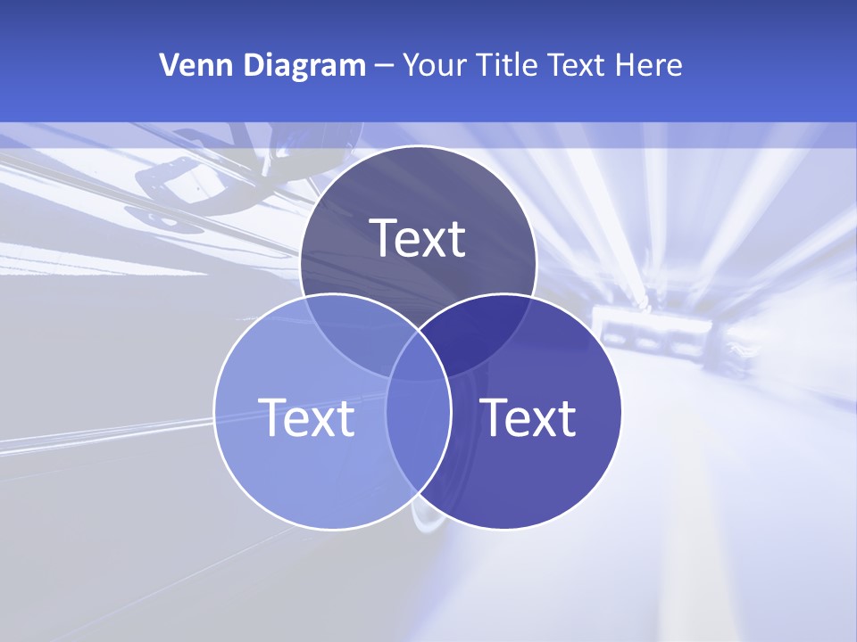 Time Connection Light PowerPoint Template