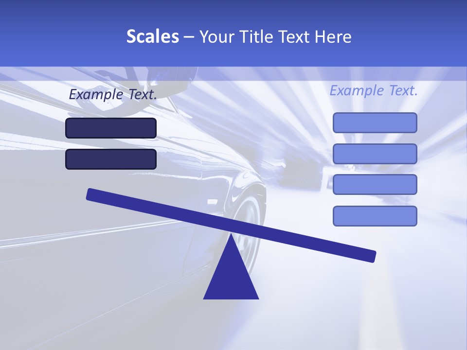 Time Connection Light PowerPoint Template