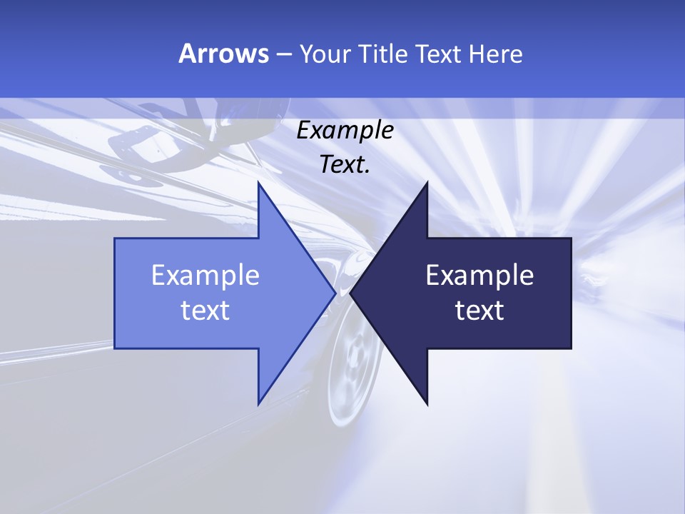Time Connection Light PowerPoint Template