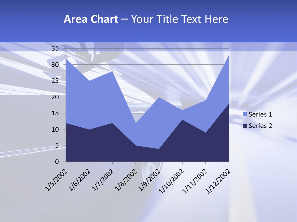 Time Connection Light PowerPoint Template