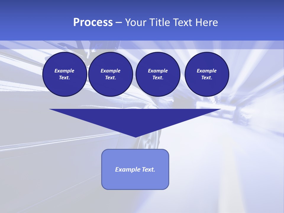 Time Connection Light PowerPoint Template