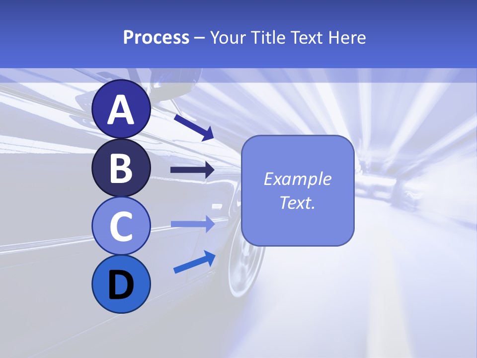 Time Connection Light PowerPoint Template
