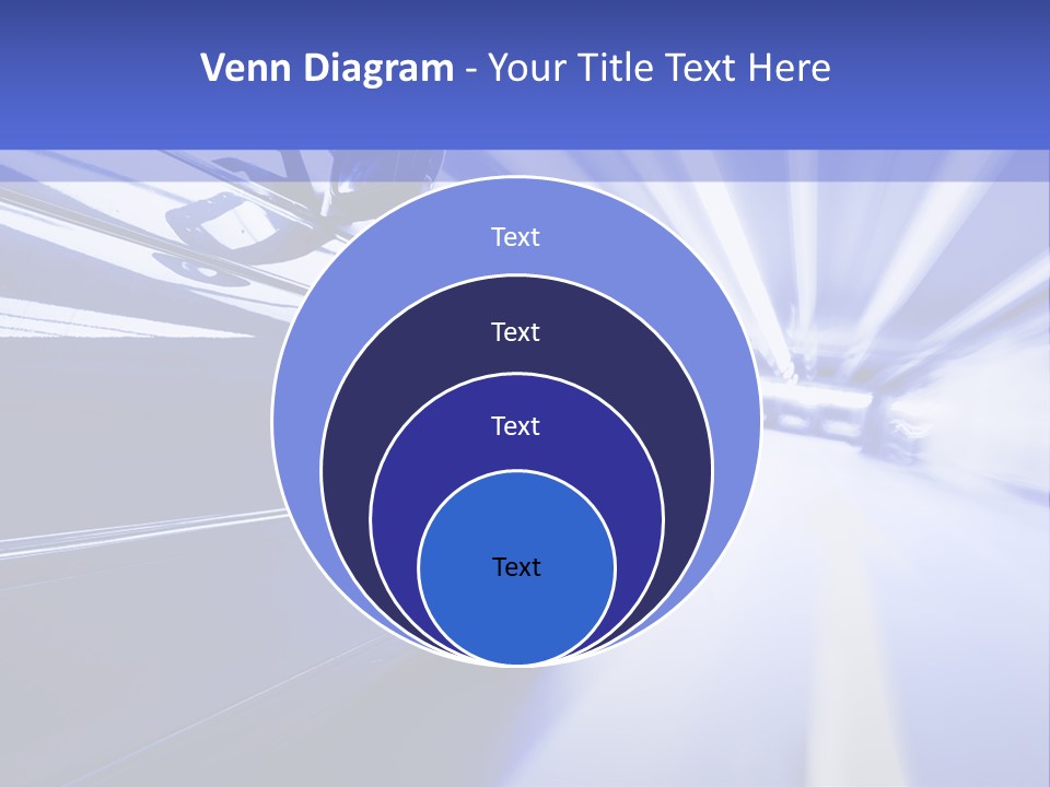 Time Connection Light PowerPoint Template