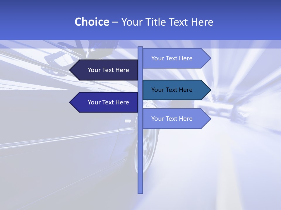 Time Connection Light PowerPoint Template
