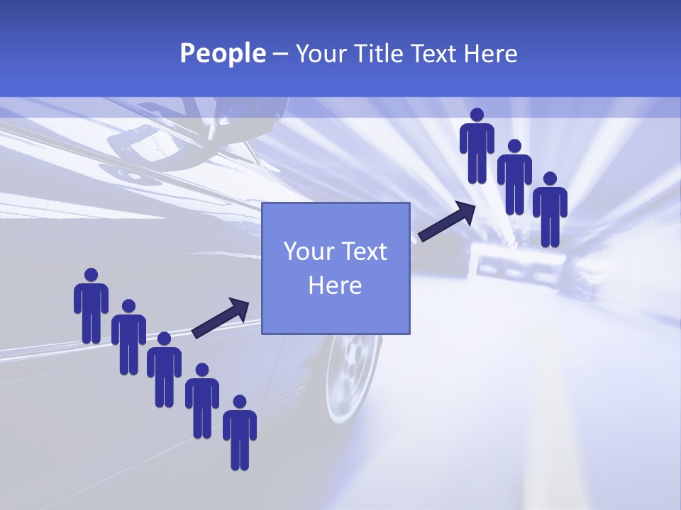 Time Connection Light PowerPoint Template