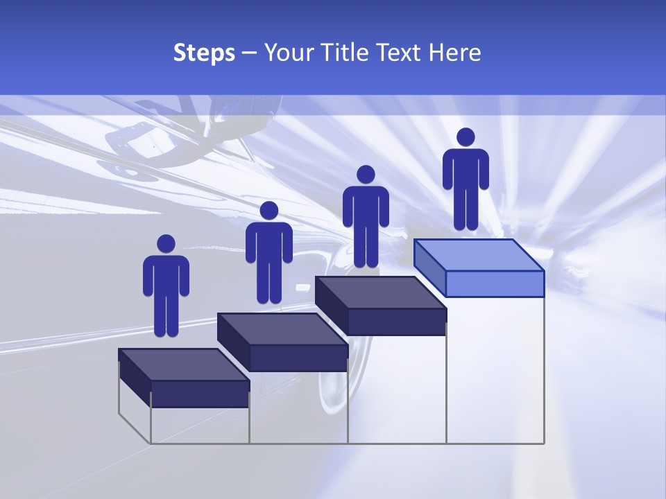 Time Connection Light PowerPoint Template
