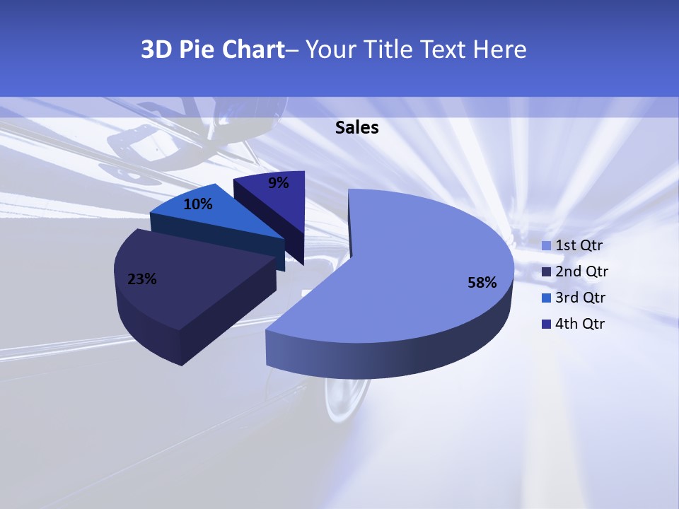 Time Connection Light PowerPoint Template