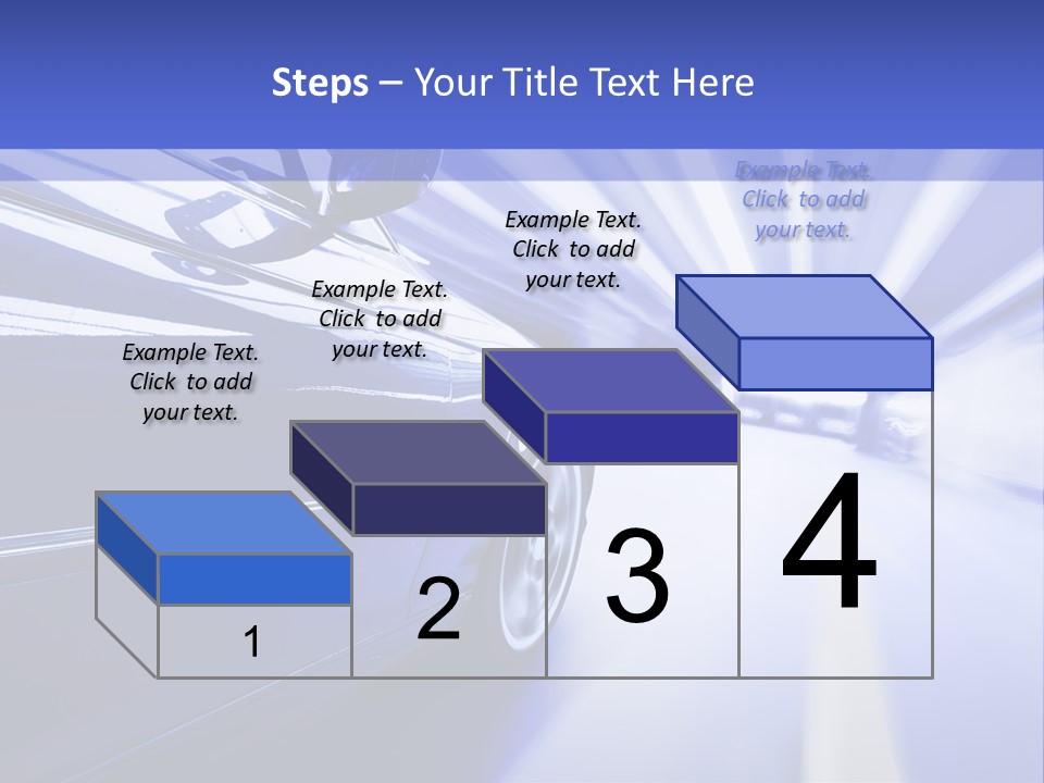 Time Connection Light PowerPoint Template