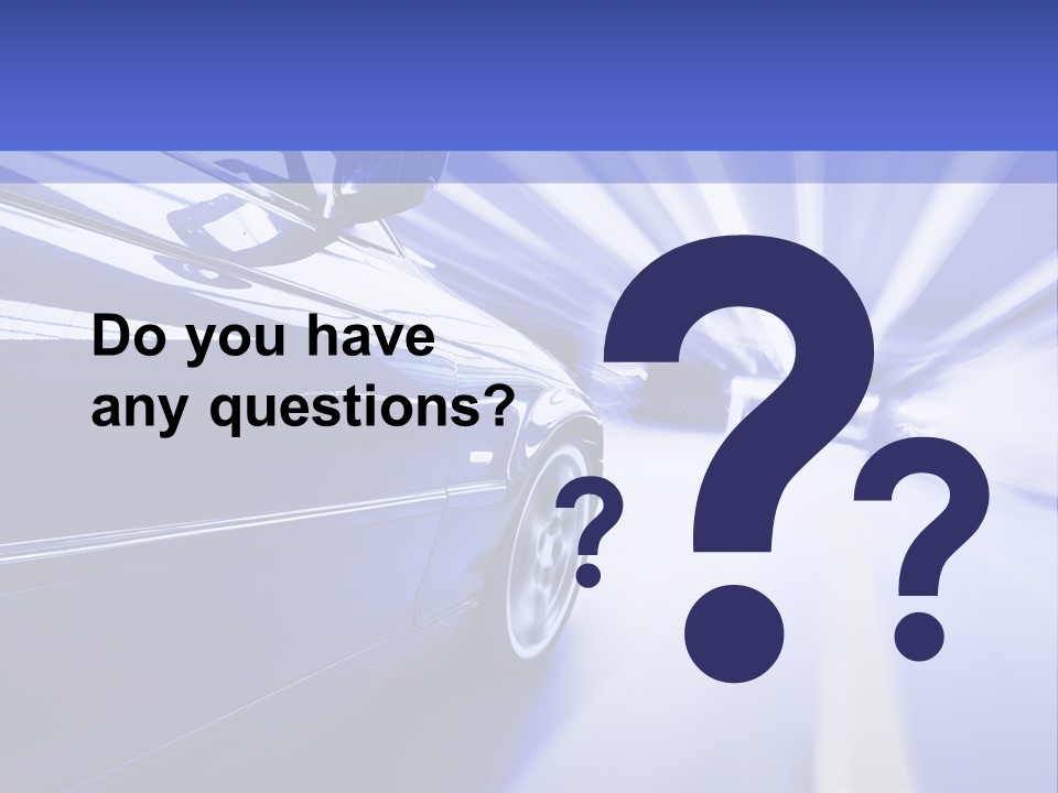 Time Connection Light PowerPoint Template