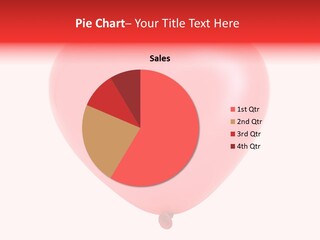 Holiday Air Balloon PowerPoint Template