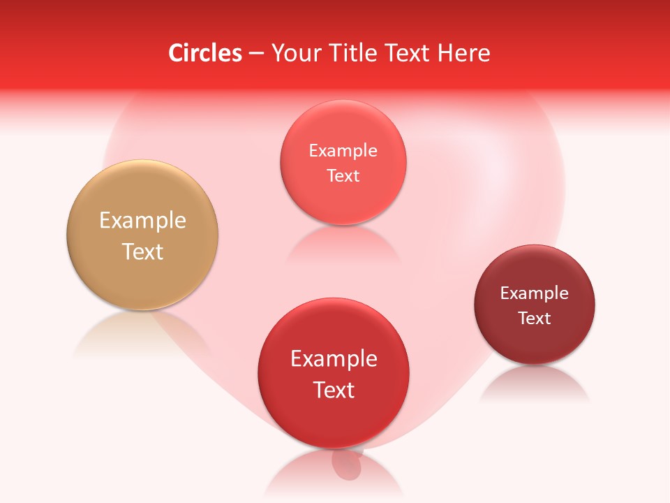 Holiday Air Balloon PowerPoint Template