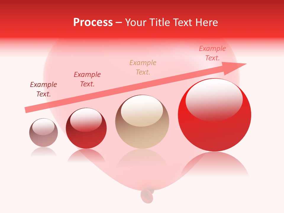 Holiday Air Balloon PowerPoint Template