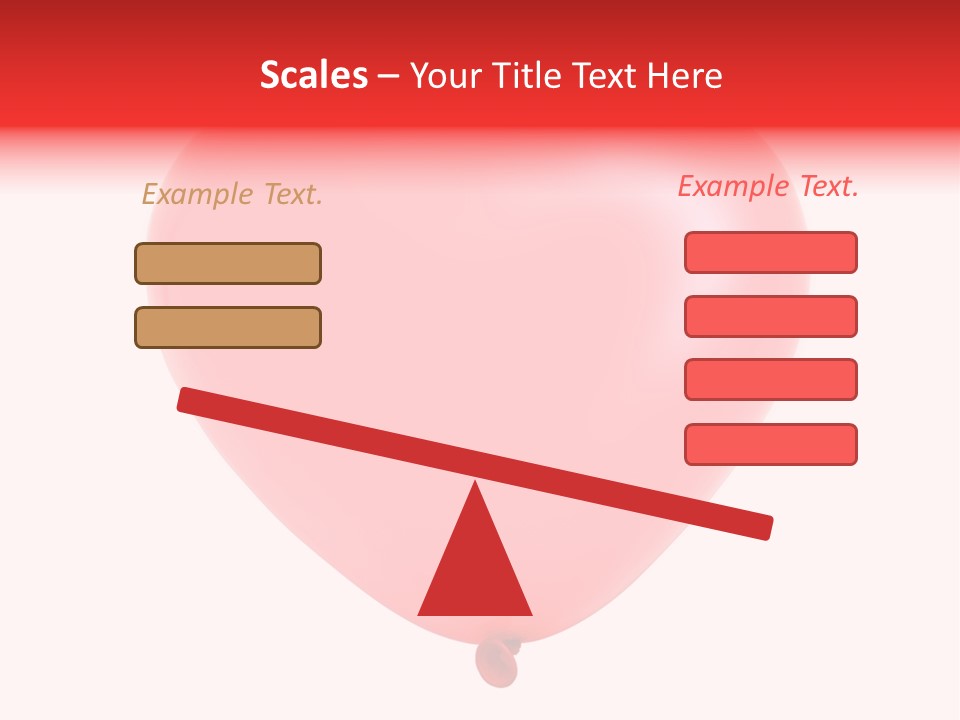 Holiday Air Balloon PowerPoint Template