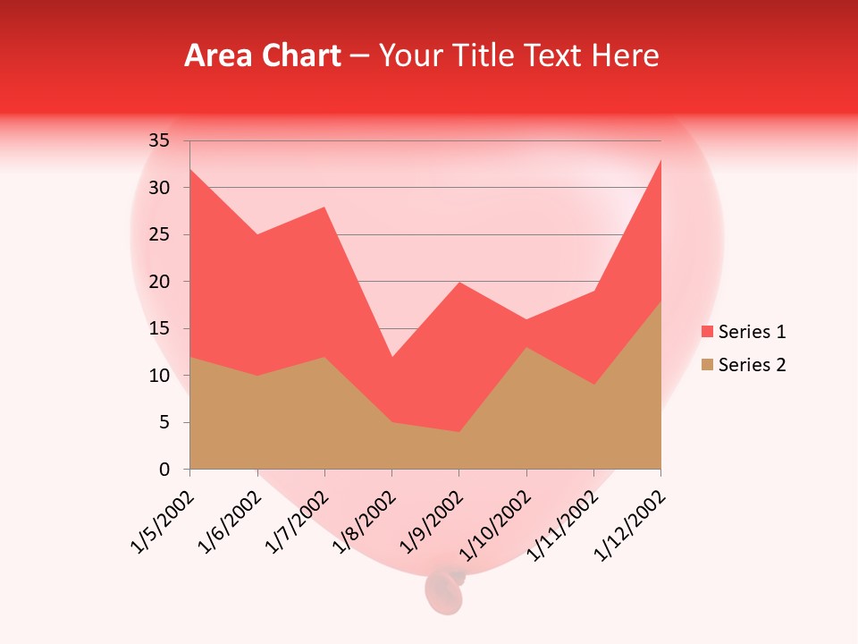 Holiday Air Balloon PowerPoint Template