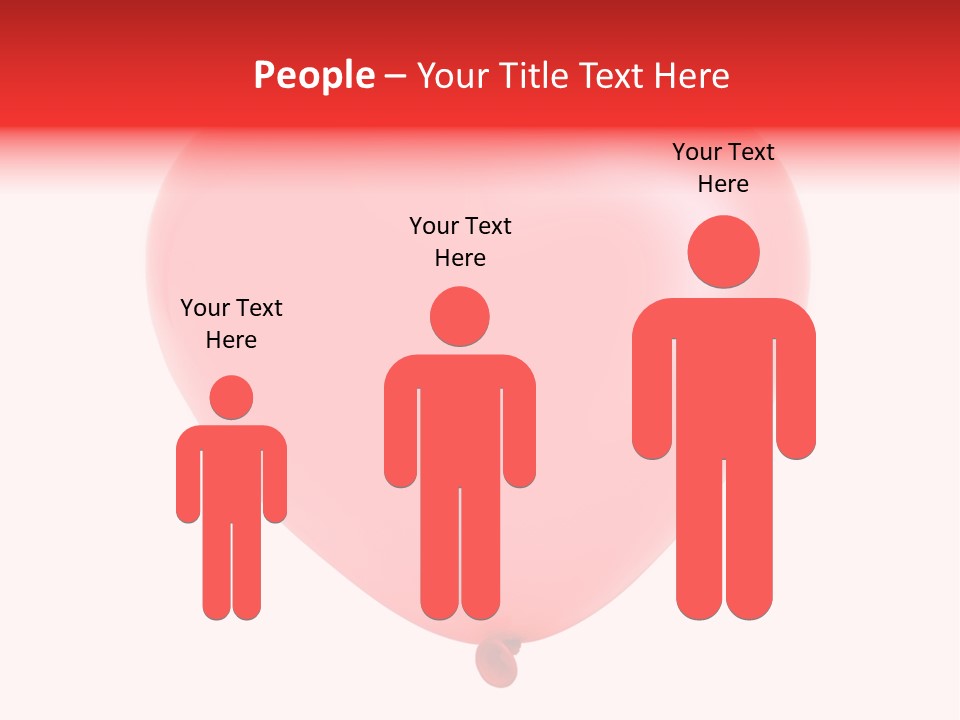 Holiday Air Balloon PowerPoint Template