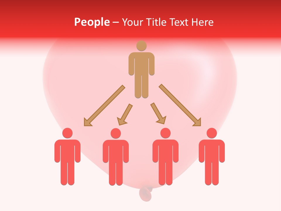 Holiday Air Balloon PowerPoint Template