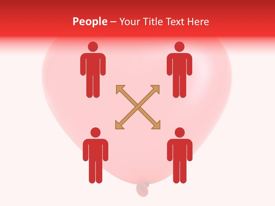 Holiday Air Balloon PowerPoint Template