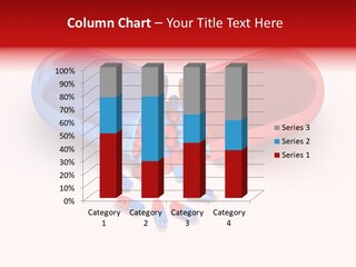 A Blue And Red Pill Pill With Red And Blue Pills Spilling Out Of It PowerPoint Template