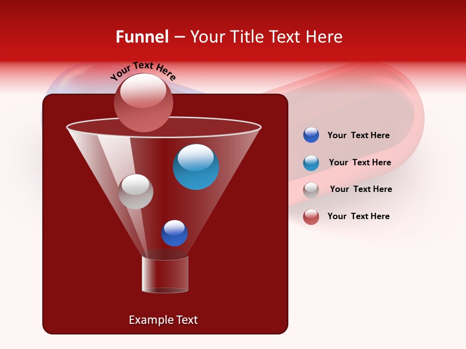 A Blue And Red Pill Pill With Red And Blue Pills Spilling Out Of It PowerPoint Template