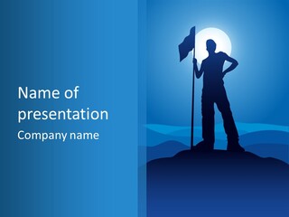 Win Discovery Hope PowerPoint Template