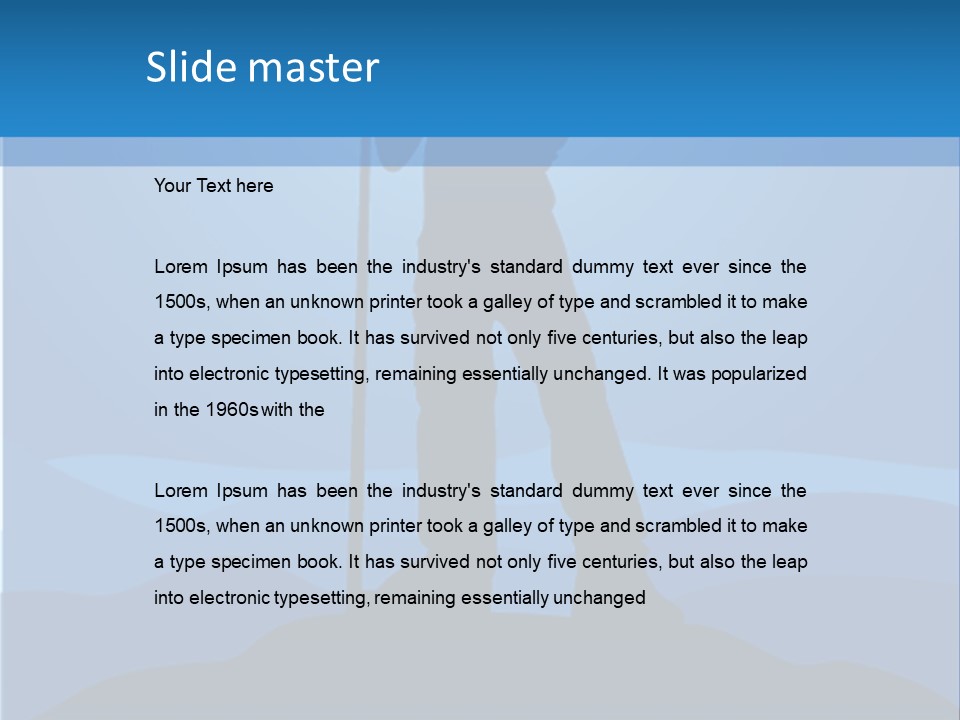 Win Discovery Hope PowerPoint Template