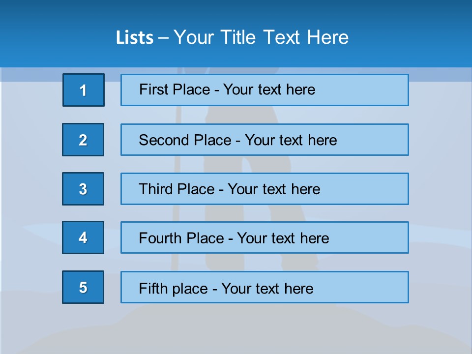 Win Discovery Hope PowerPoint Template