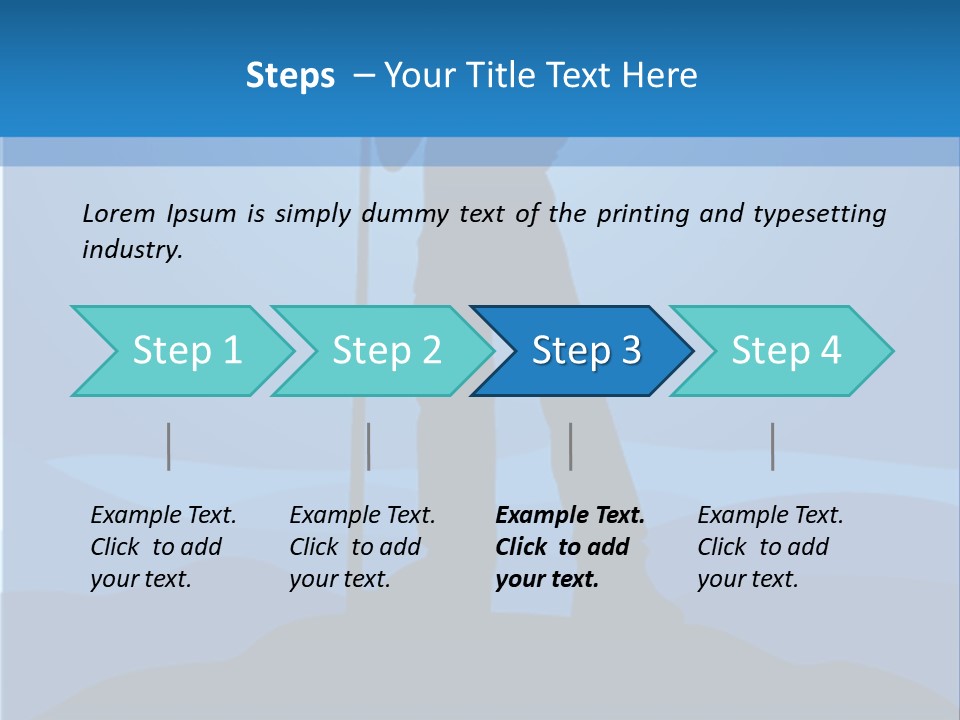 Win Discovery Hope PowerPoint Template