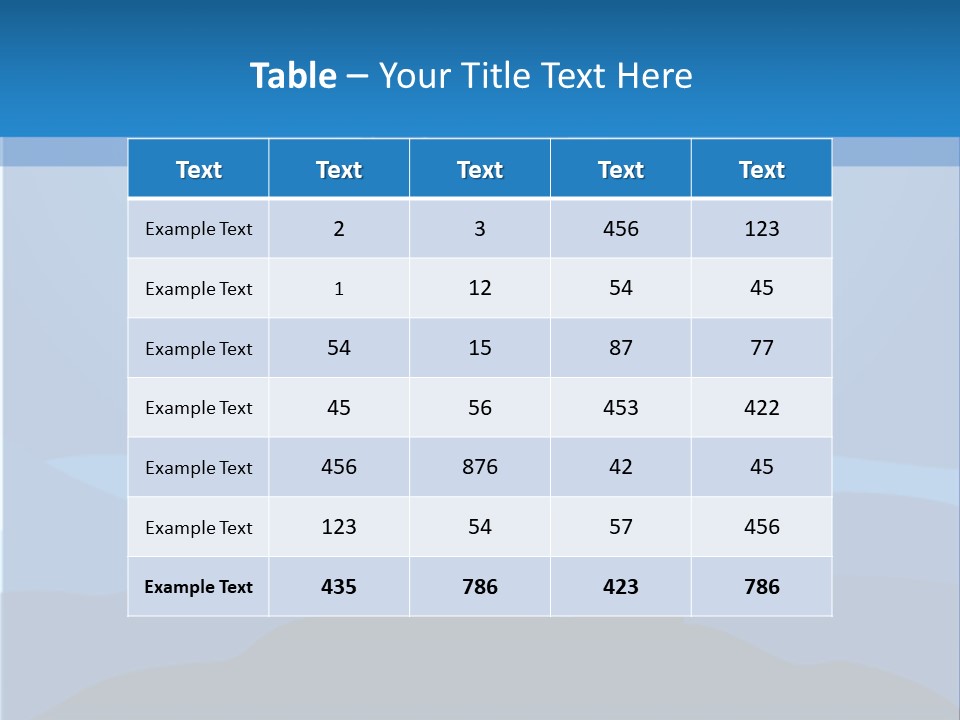 Win Discovery Hope PowerPoint Template