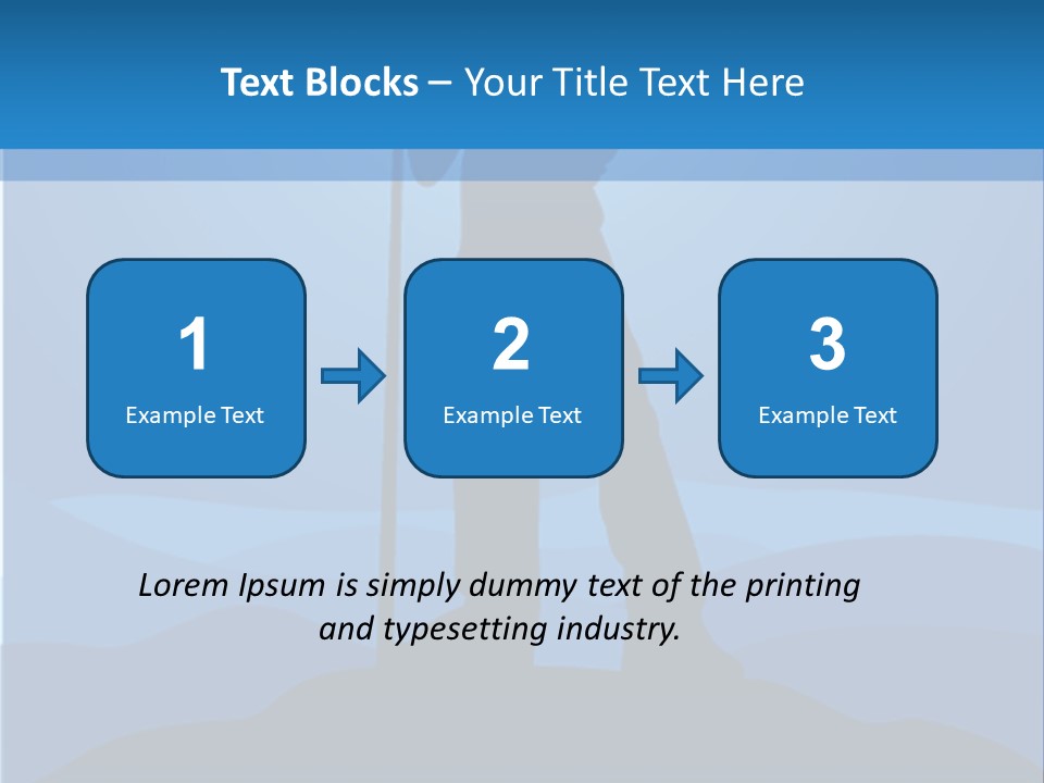 Win Discovery Hope PowerPoint Template