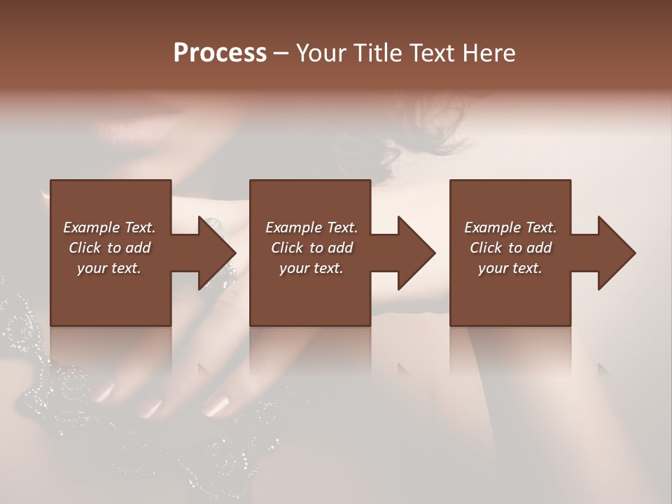 Gem Cosmetics Person PowerPoint Template