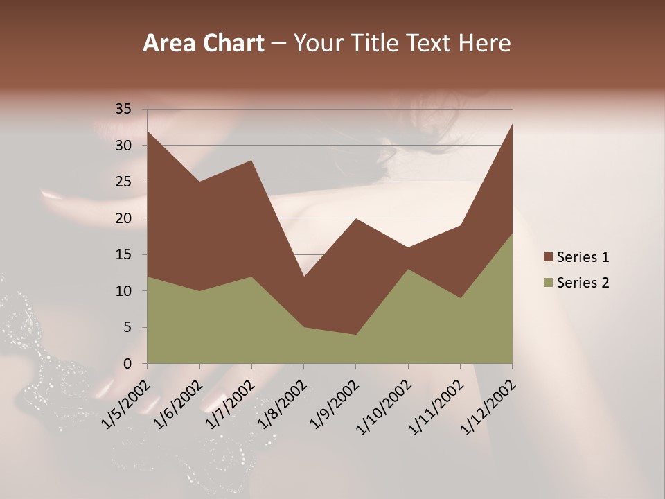 Gem Cosmetics Person PowerPoint Template