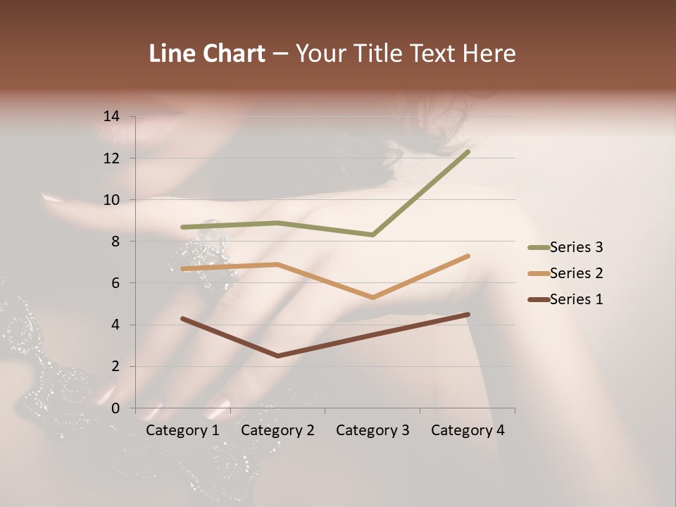 Gem Cosmetics Person PowerPoint Template