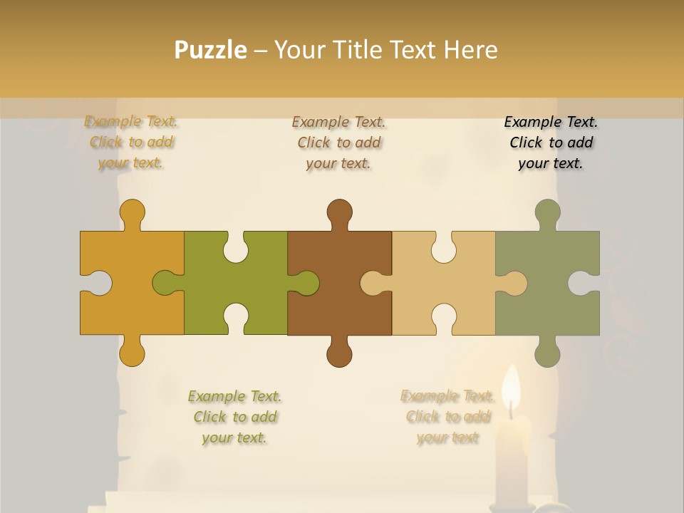 Event Roll Caption PowerPoint Template