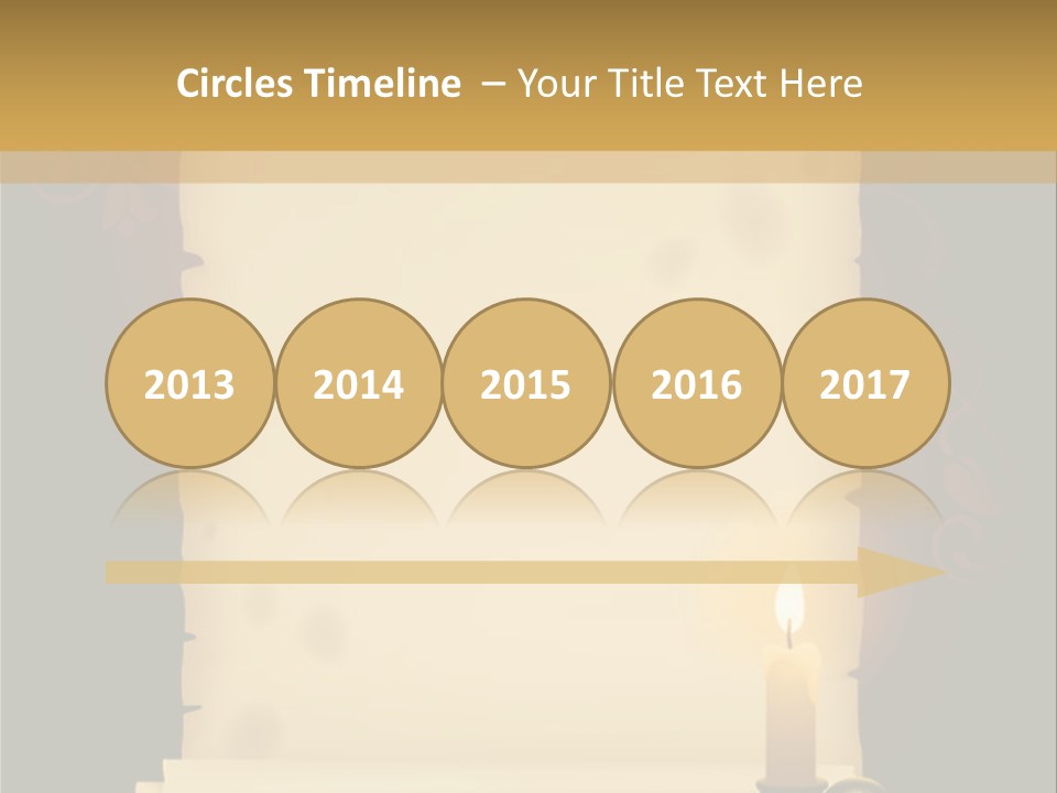 Event Roll Caption PowerPoint Template