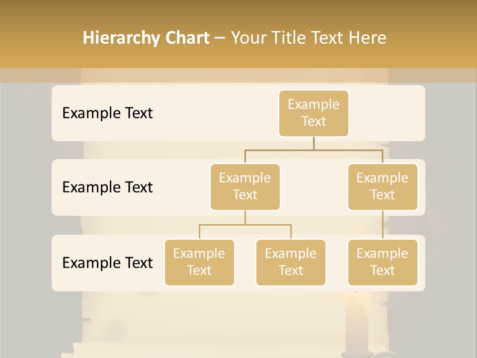 Event Roll Caption PowerPoint Template