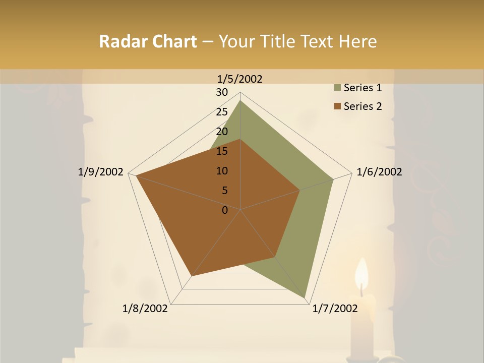 Event Roll Caption PowerPoint Template