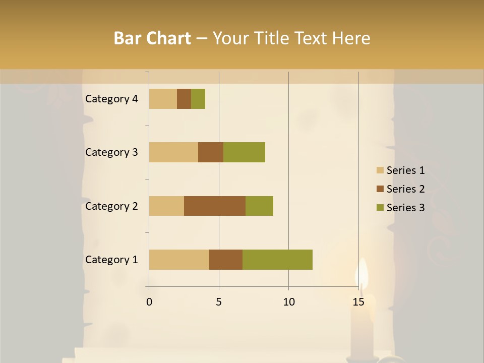 Event Roll Caption PowerPoint Template