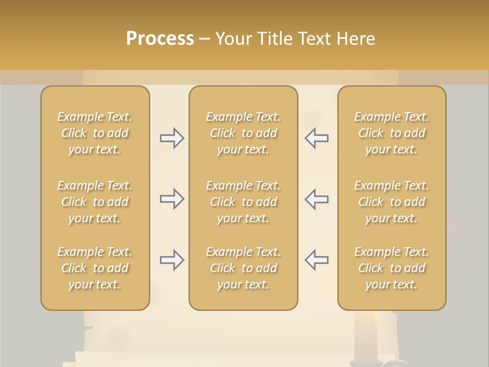 Event Roll Caption PowerPoint Template