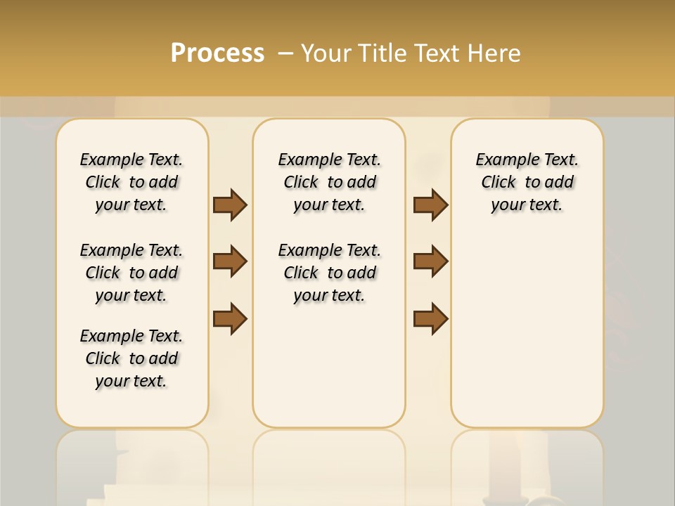 Event Roll Caption PowerPoint Template