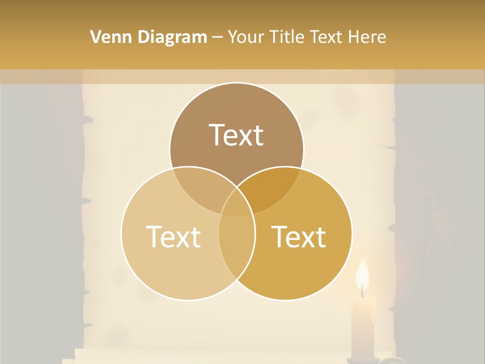 Event Roll Caption PowerPoint Template