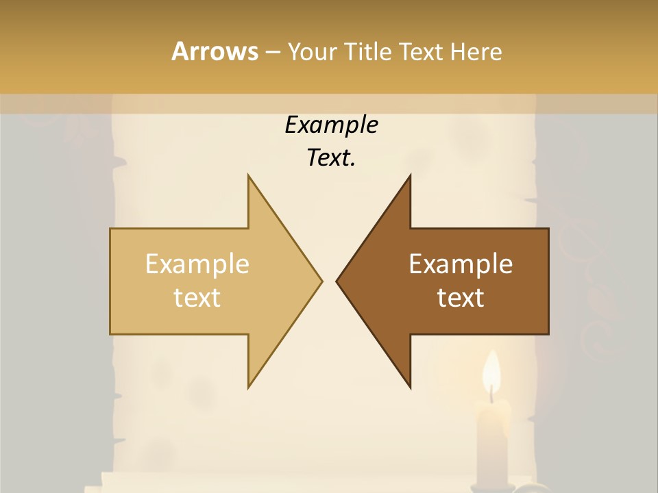 Event Roll Caption PowerPoint Template