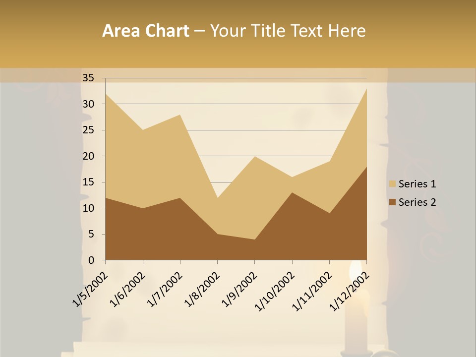 Event Roll Caption PowerPoint Template