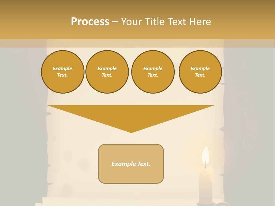 Event Roll Caption PowerPoint Template