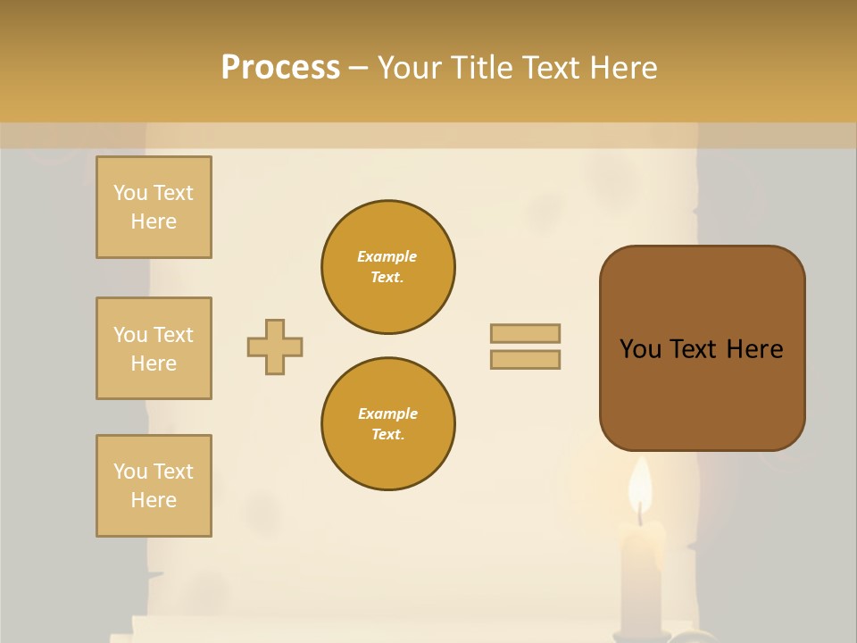 Event Roll Caption PowerPoint Template